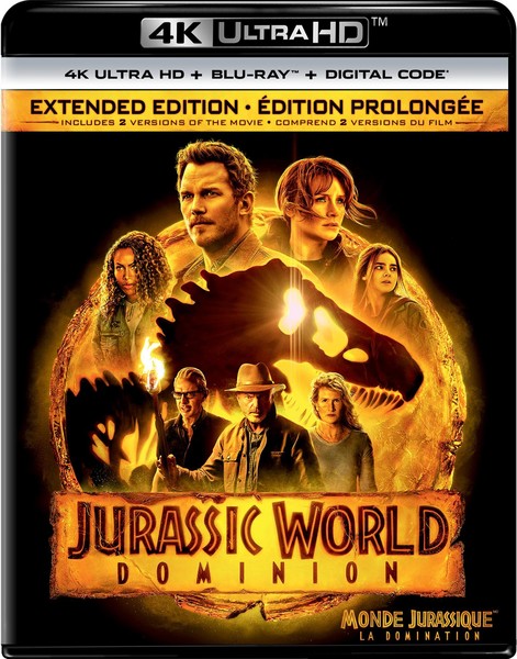 Jurassic World Dominion (4K Ultra HD)