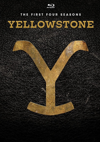 Yellowstone: Seasons 1- 4 (Blu-ray)