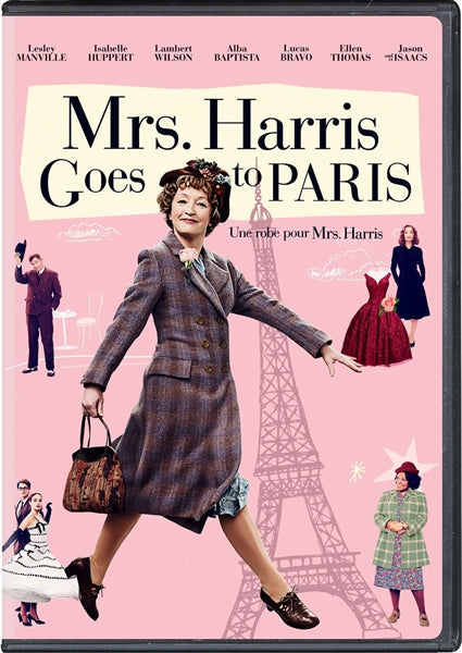 Mrs. Harris Goes to Paris (DVD)