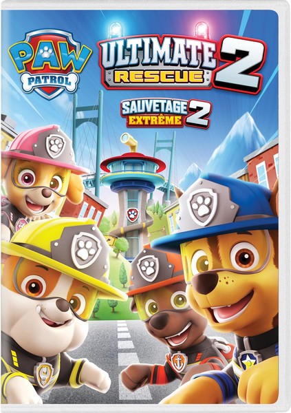 Paw Patrol: Ultimate Rescue 2 (DVD)