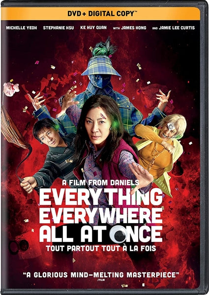 Everything Everywhere All at Once (DVD)
