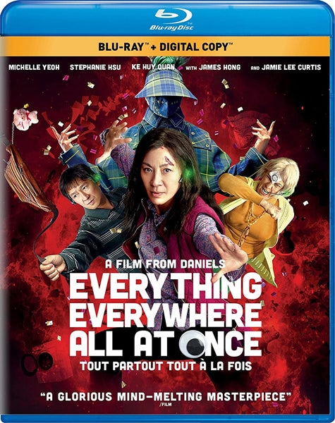 Everything Everywhere All at Once (Blu-ray)