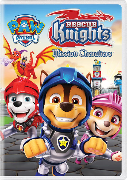Paw Patrol: Rescue Knights (DVD)