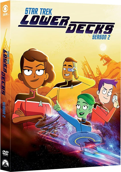 Star Trek: Lower Decks: Season 2 (DVD)