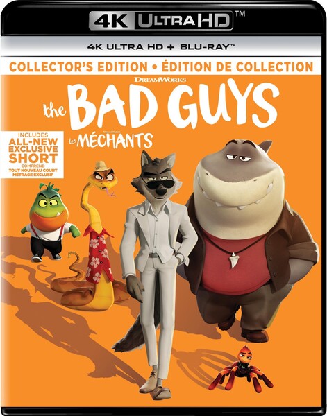 The Bad Guys (4K Ultra HD)