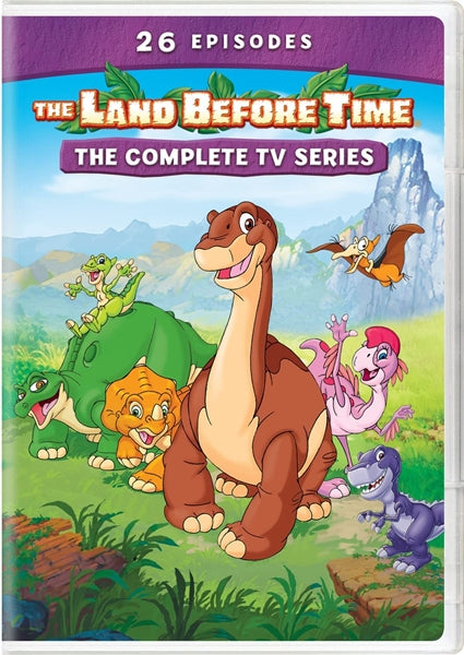 The Land Before Time: Complete TV Series (DVD)