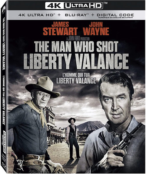 The Man Who Shot Liberty Valance (4K Ultra HD)