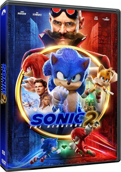 Sonic the Hedgehog 2 (DVD)