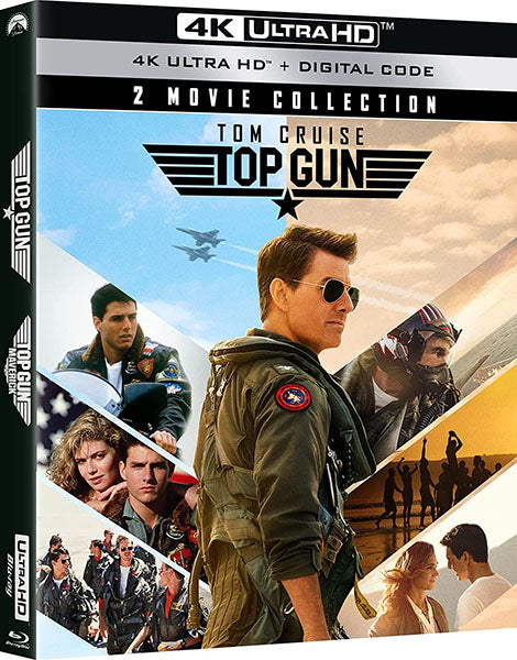 Top Gun 2-Movie Collection (4K Ultra HD)