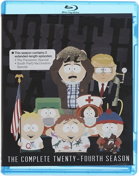 South Park: The Complete Twenty-Fourth Season (Blu-ray)