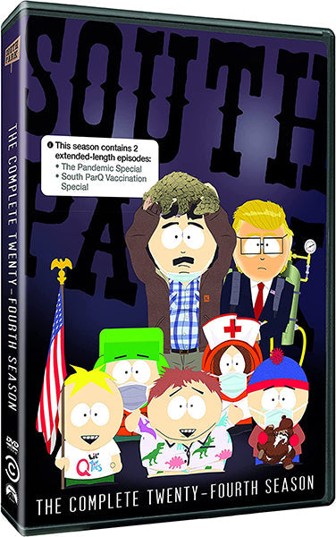 South Park: The Complete Twenty-Fourth Season (DVD)