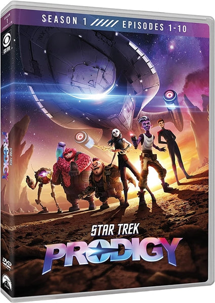 Star Trek: Prodigy: Season 1 Episodes 1-10 (DVD)