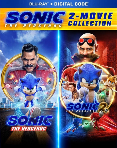 Sonic the Hedgehog 1 & 2 (Blu-ray)