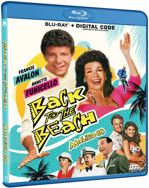 Back to the Beach (Blu-ray)