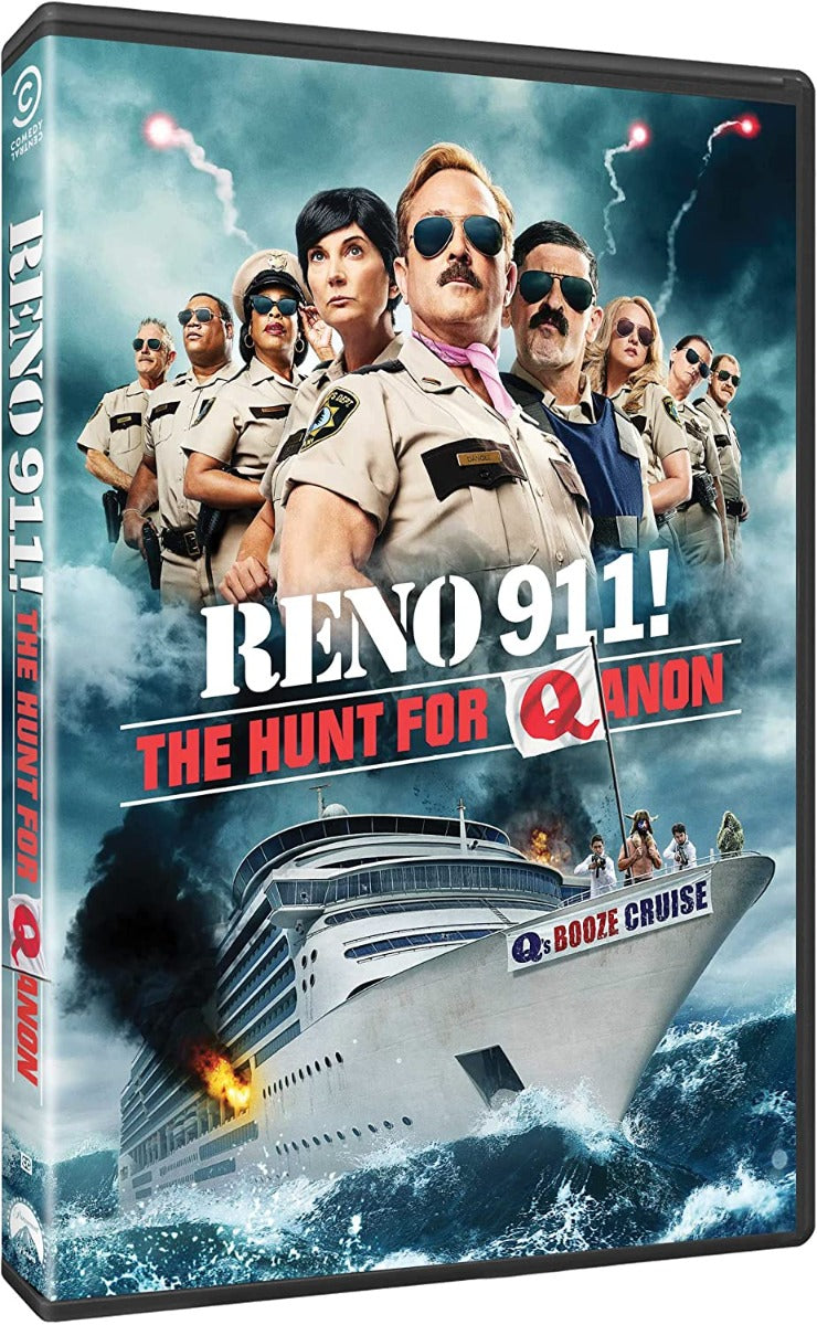 Reno 911! the Hunt for Qanon (DVD)