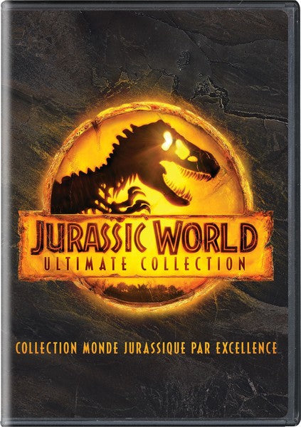 Jurassic World Dominion 6-Movie Collection (DVD)