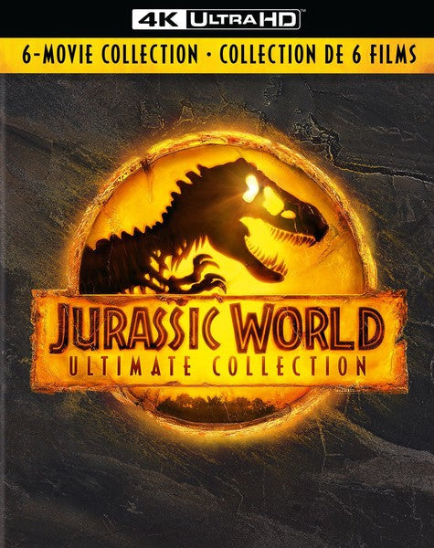 Jurassic World Dominion 6-Movie Collection (4K Ultra HD)