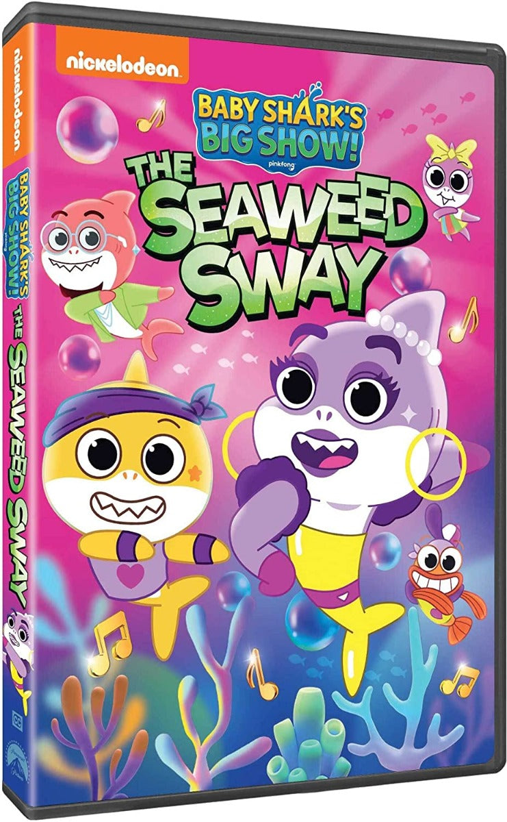 Baby Shark's Big Show! the Seaweed Sway (DVD)