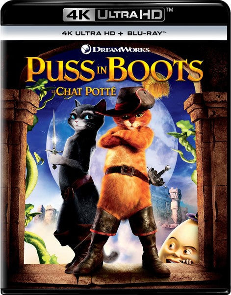 Puss in Boots (4K Ultra HD)
