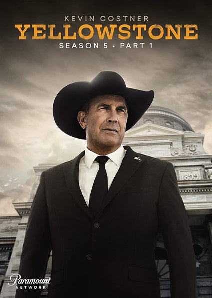 Yellowstone: Season 5, Part 1 (DVD)