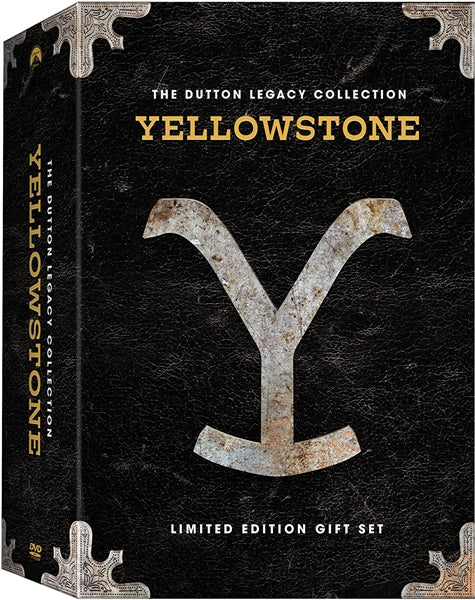 Yellowstone the Dutton Legacy Collection (DVD)