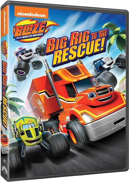Blaze and the Monster Machines: Big Rig to the Rescue! (DVD)