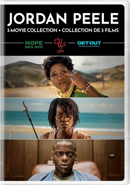 Jordan Peele 3-Movie Collection (DVD)