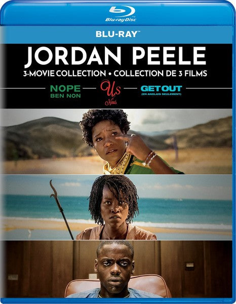 Jordan Peele 3-Movie Collection (Blu-ray)