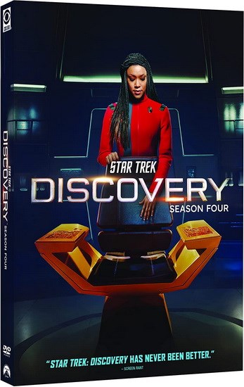 Star Trek: Discovery: Season 4 (DVD)