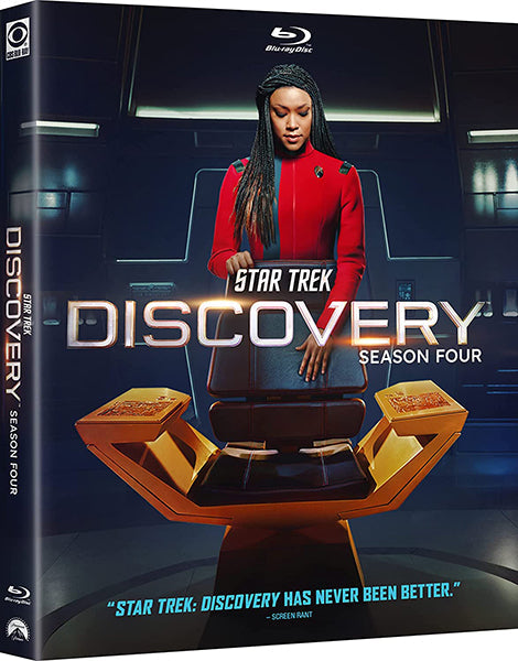 Star Trek: Discovery: Season 4 (Blu-ray)