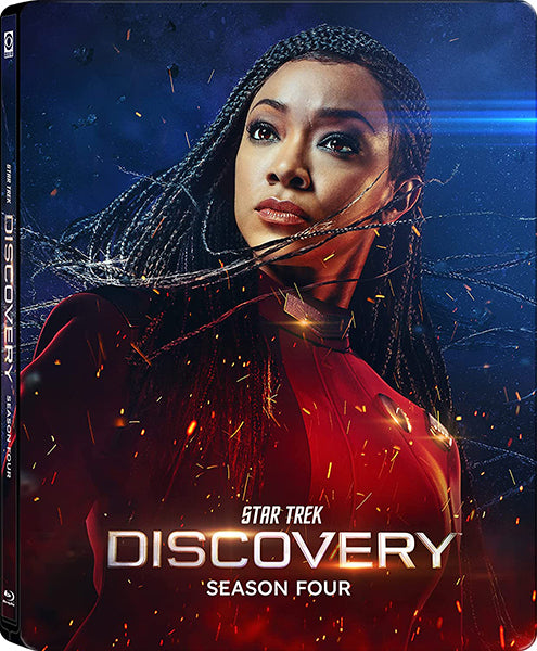 Star Trek: Discovery: Season 4 (Blu-ray)