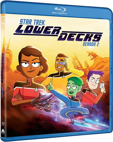 Star Trek: Lower Decks: Season 2 (Blu-ray)