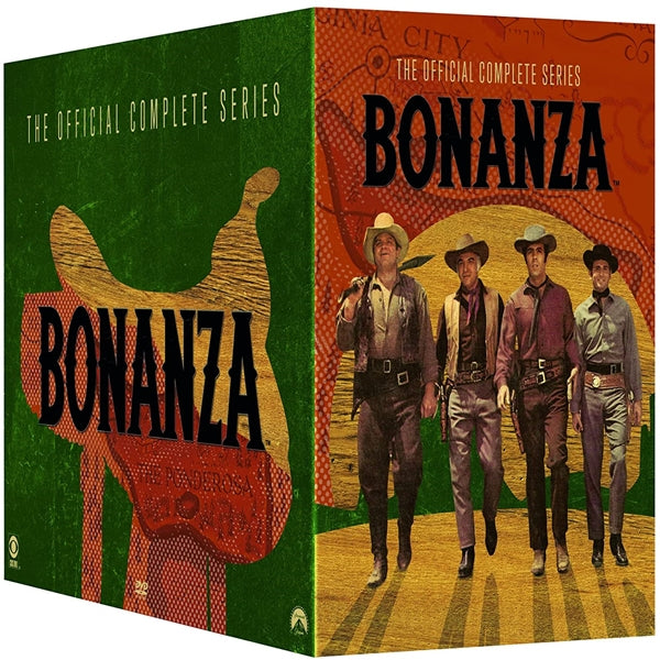 Bonanza: The Official Complete Series (DVD)