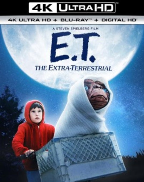 E.T. the Extra-Terrestrial (4K Ultra HD)