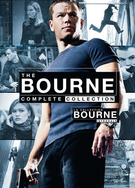 The Bourne Complete Collection (DVD)