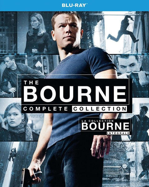 The Bourne Complete Collection (Blu-ray)