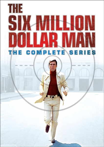 The Six Million Dollar Man: Complete Series (DVD)