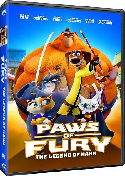 Paws of Fury: The Legend of Hank (DVD)