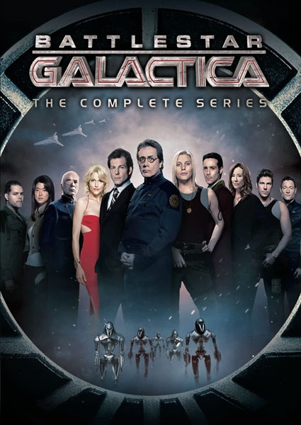 Battlestar Galactica: Complete Series (DVD)
