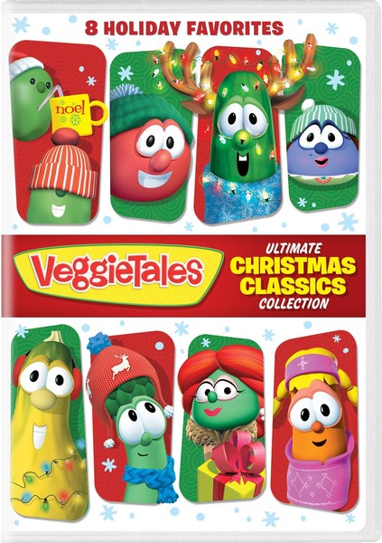 The Veggietales: Ultimate Christmas Collection (DVD)