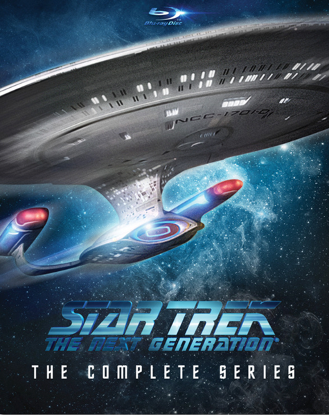 Star Trek: The Next Generation: Complete Series (Blu-ray)