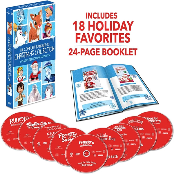 Rankin Bass Christmas Collection (DVD)