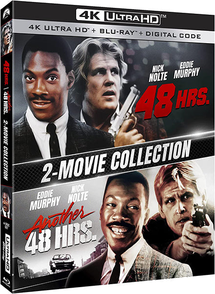 48 Hrs/Another 48 Hrs (Double Feature) (4K Ultra HD)