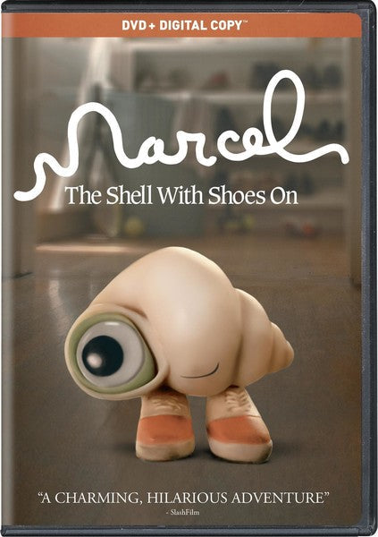 Marcel the Shell with Shoes on (DVD)