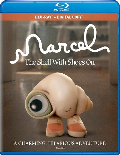 Marcel the Shell with Shoes on (Blu-ray)