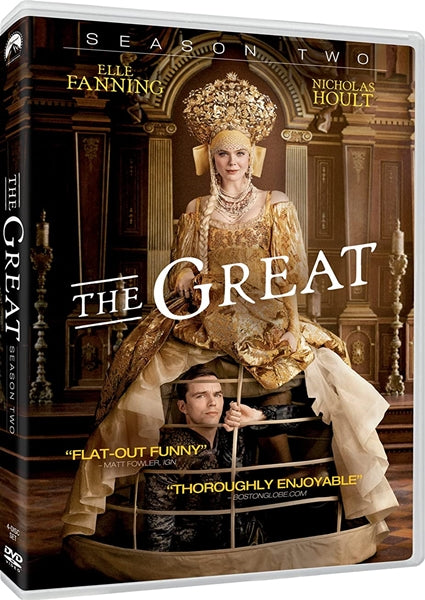 The Great: Season 2 (DVD)