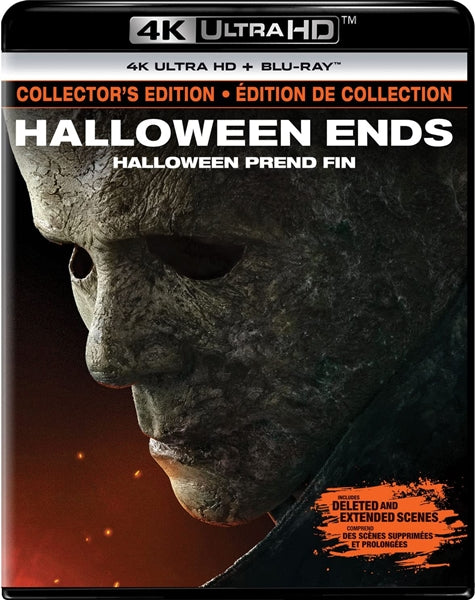 Halloween Ends (4K Ultra HD)