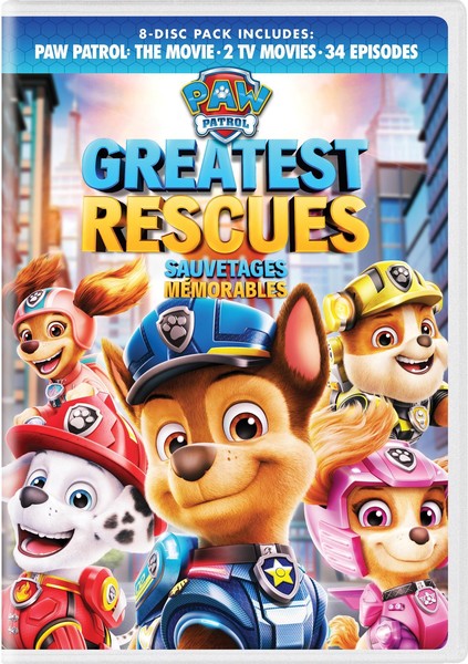 Paw Patrol: Greatest Rescues Pack (DVD)
