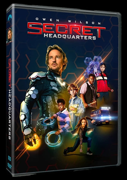 Secret Headquarters (DVD)