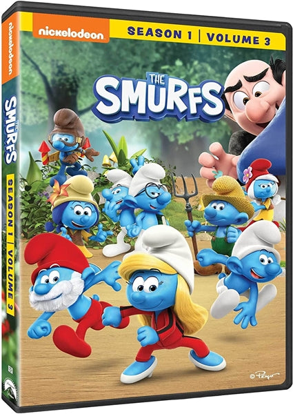 Smurfs, the (2021): Season 1, Vol 3 (DVD)